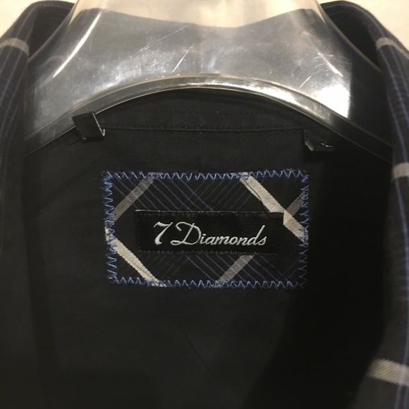 7 Diamonds sharp button down - Picture 2 of 4